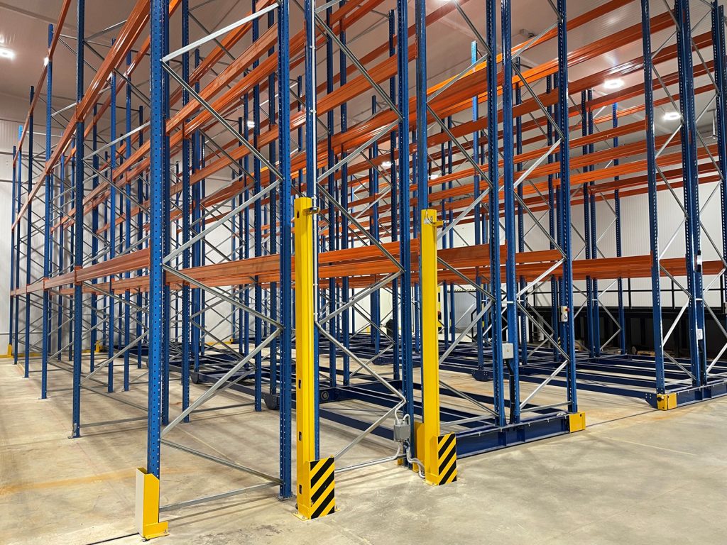 Mobile Pallet Racking BARPRO RACKING LIMITED